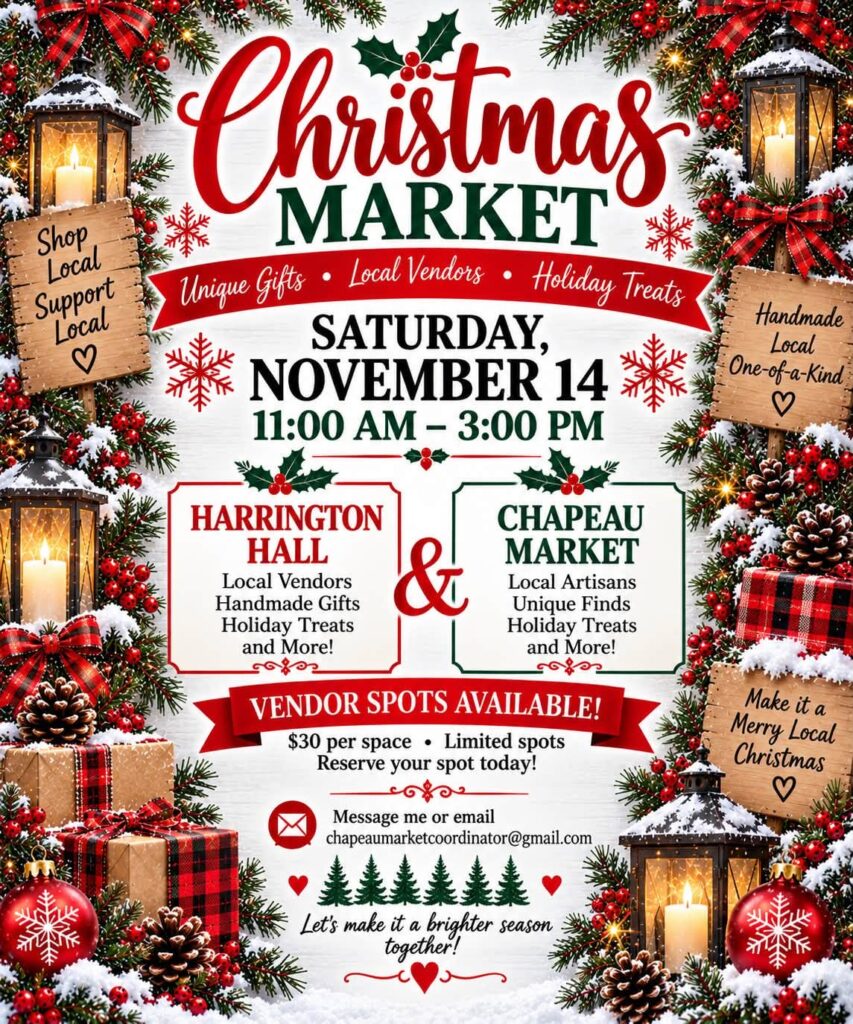 Marché de Noël de Chapeau