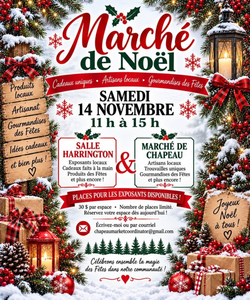 Marché de Noël de Chapeau