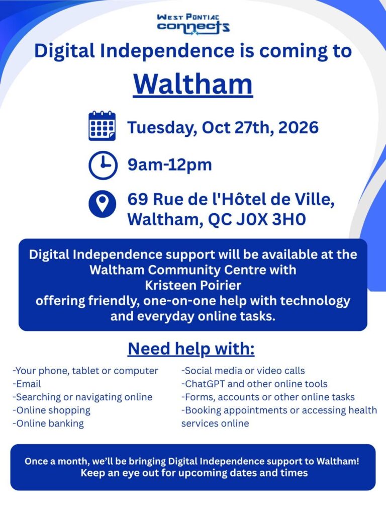 L'Indépendance numérique à Waltham